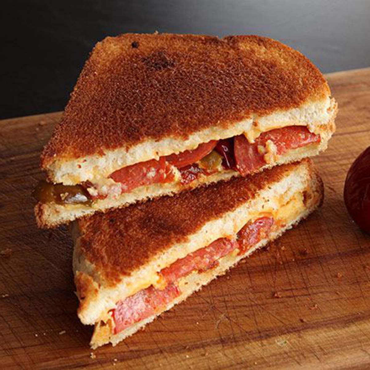 Pepperoni Monster Sandwich